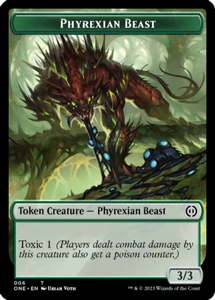 Phyrexian Beast (Token)